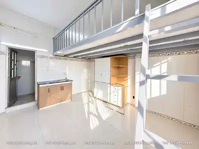 Комната с антресолью, Aeon Binh Tan, церковь Паоло, ул. 7, мебель