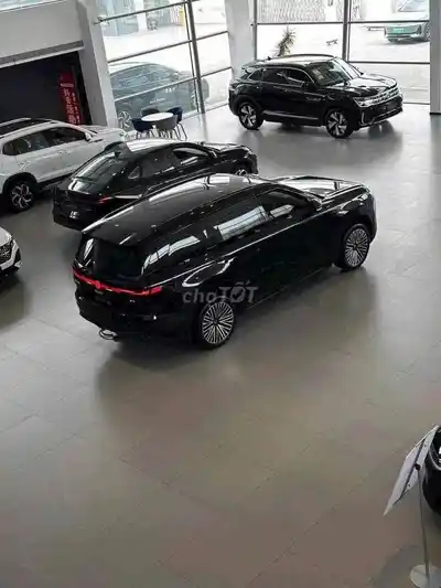 Электрический внедорожник Volkswagen I.D. ERA 9X