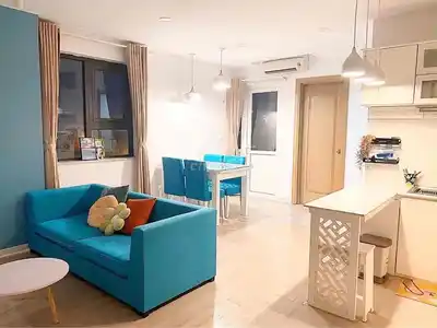 Квартира Mường Thanh 1 спальня с полной мебелью, угловая, светлая