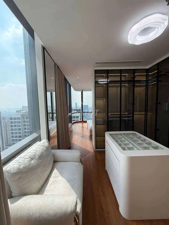 Угловая квартира 164м2, 4 спальни, 3 санузла в башне Landmark 81, Vinhomes Central Park