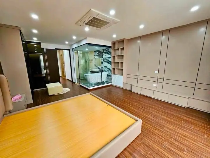 Bán nhà 6 tầng thang máy Nguyễn Văn Cừ, Bồ Đề, full nội thất