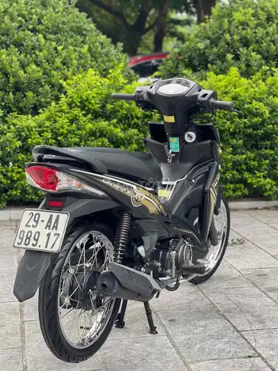 Мопед SYM Galaxy 50cc, 2022, черный