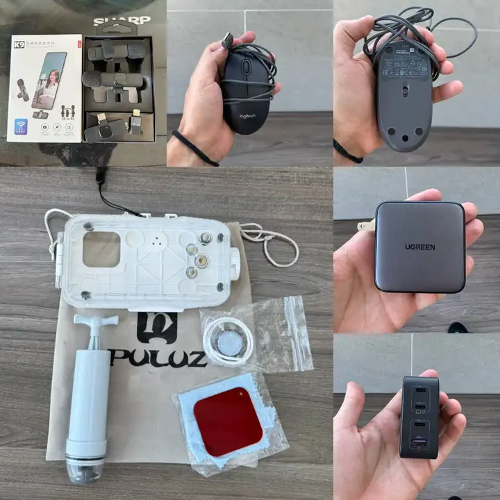 Экшн-камера Insta360 X3 и другие вещи