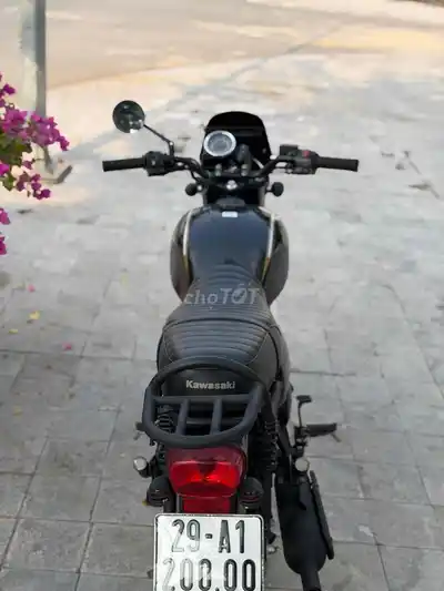 Kawasaki W175 2019, черный