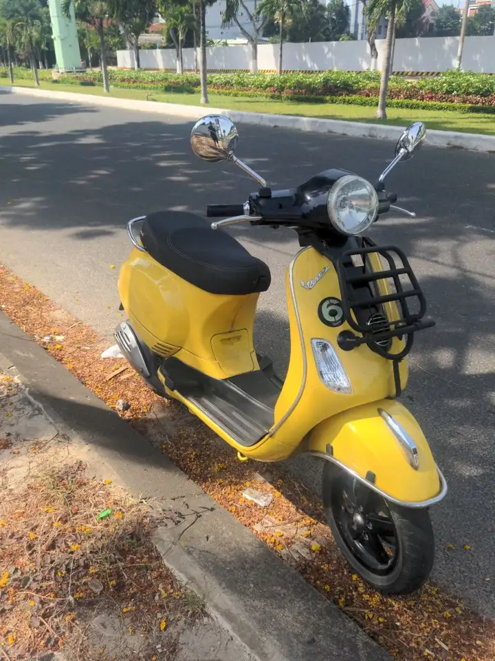 Piaggio Vespa 125 инжектор