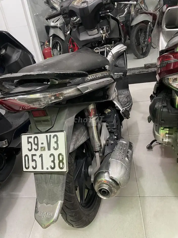 Honda Air Blade 2010 Черно-серебристый 31.000 км