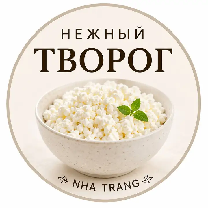 Домашний творог ручной работы