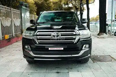 Toyota Land Cruiser 2016 VX Черный