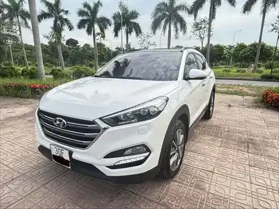 Hyundai Tucson Special 2018 белый пробег до 60 тысяч