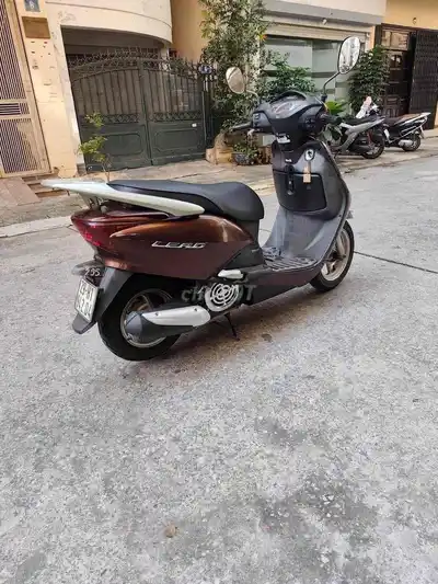 Honda Lead 110 FI 2010 Коричневый