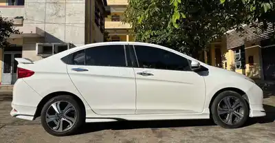 Honda City 2015 Белый