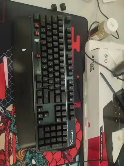 Клавиатура механическая проводная HyperX Alloy MKW100