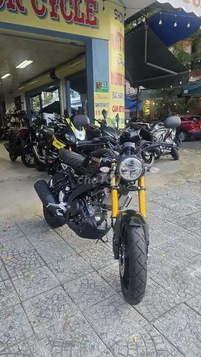 Новинка Yamaha XSR155 на 100% 2026 г. (счет-фактура)