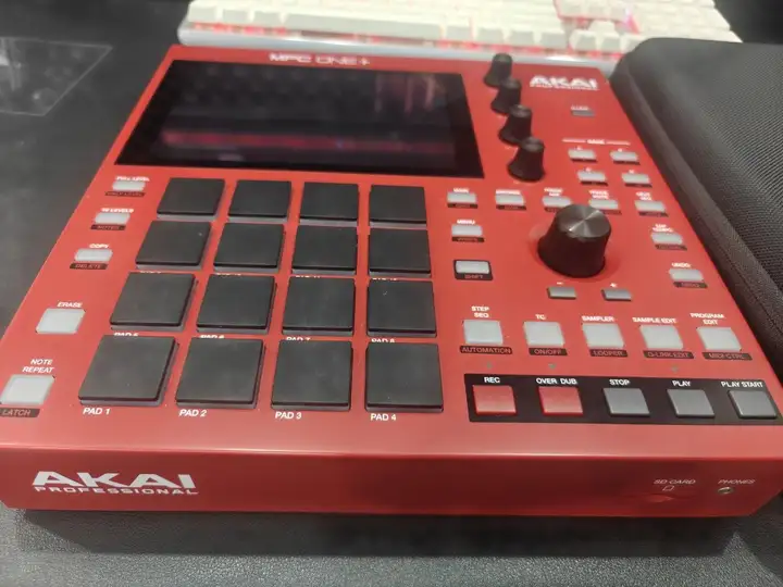 Mpc one+ и сумка