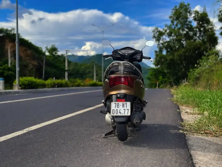 Honda LEAD 2012