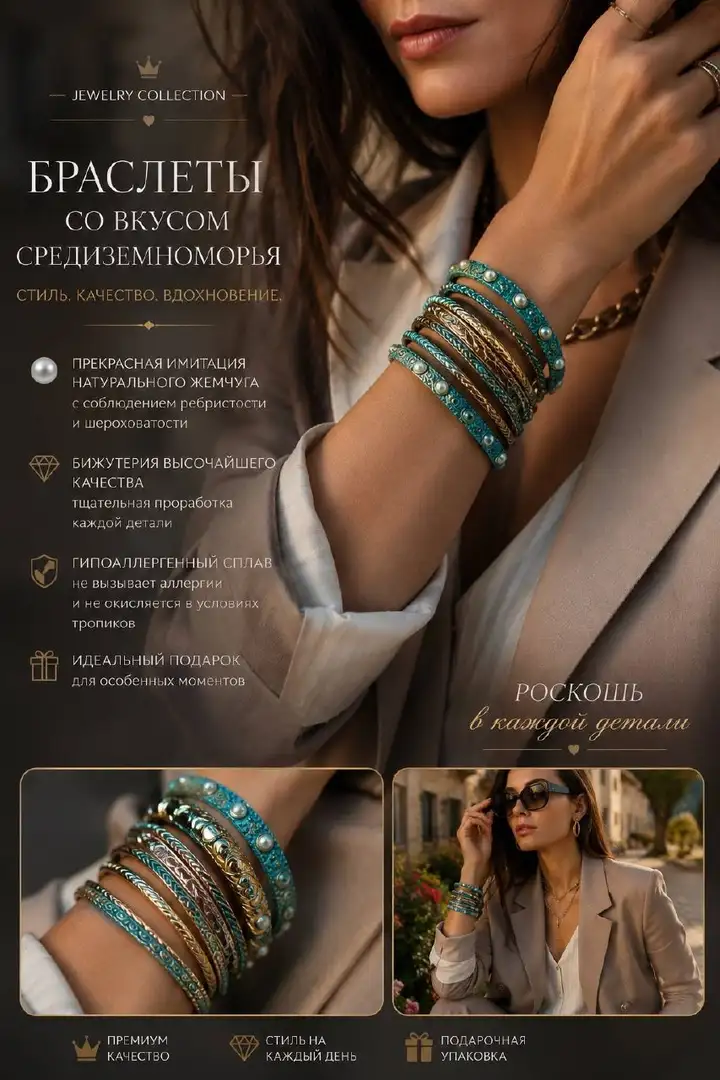 Серьги, кеды Tommy Hilfiger, блузка Zara, браслеты