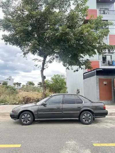 Honda Accord, серый, 5 мест