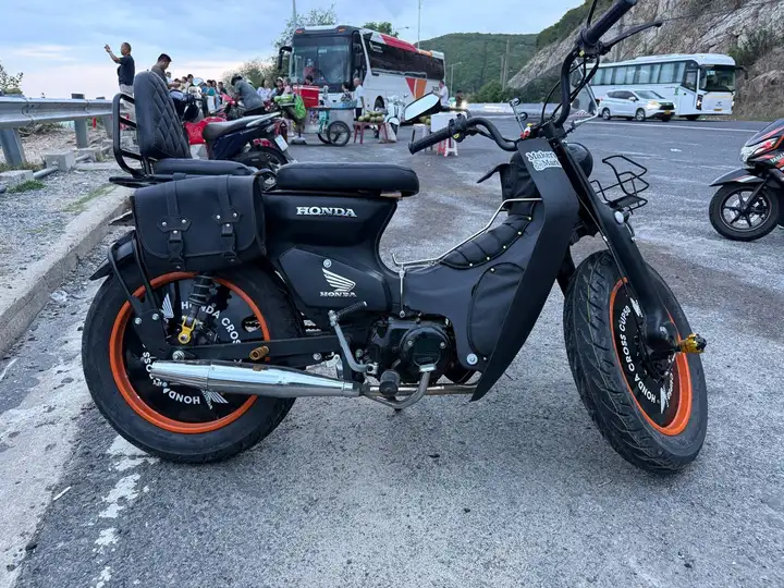 Кастомный HONDA