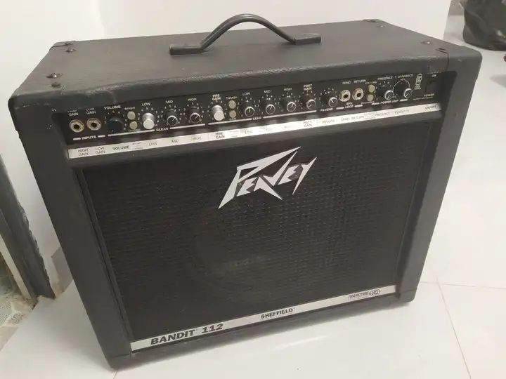 Гитарный комбо усилитель Peavey Bandit 112