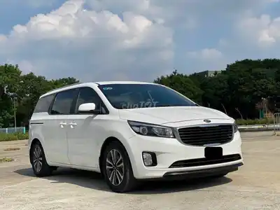 Масляный двигатель Kia Sedona 2018 белый