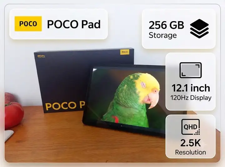 Планшет POCO Pad 8/256GB