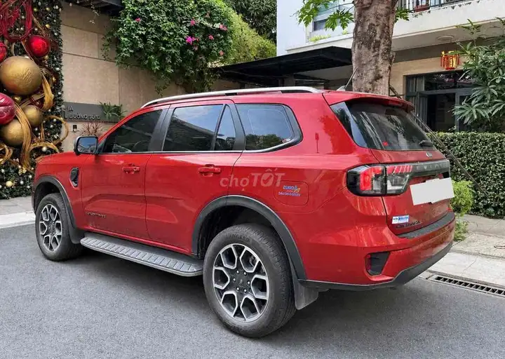 Ford Everest Wildtrak 4WD 2023 б/у у официального дилера