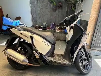 Honda SH 150i 2014 бело-черный