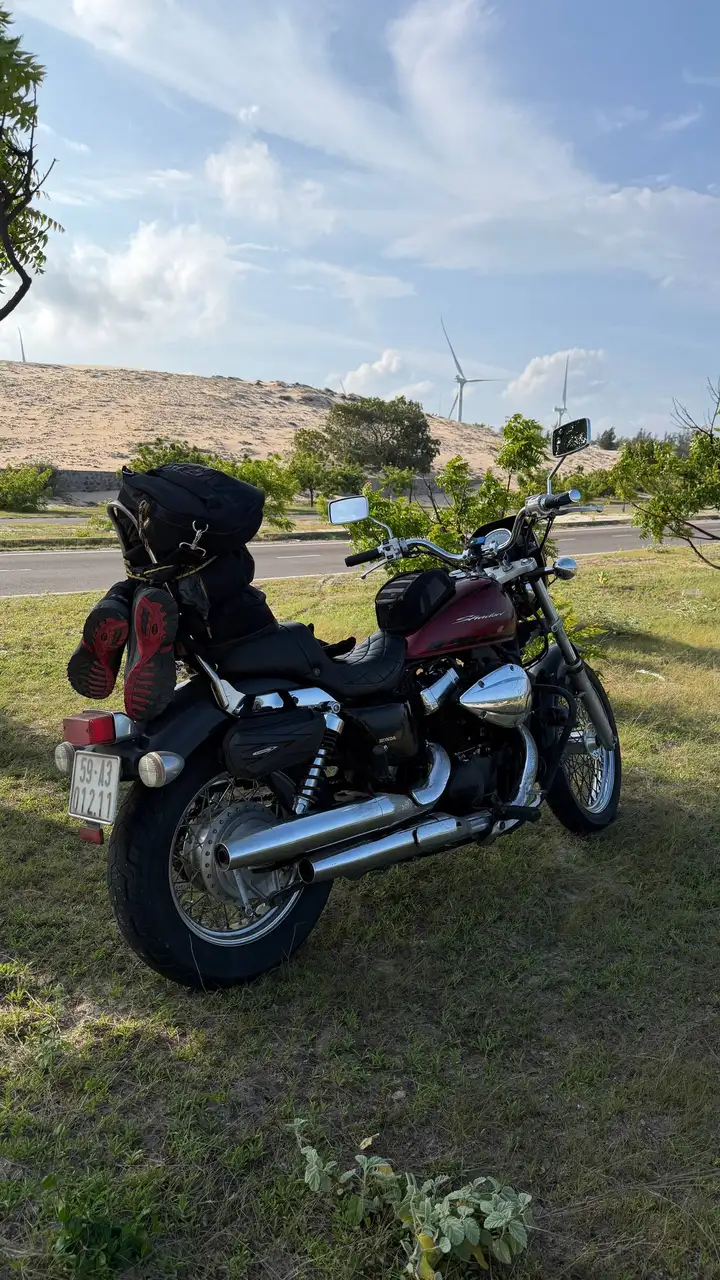 Honda Shadow RS (VT750S) 2012