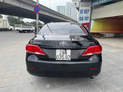 Toyota Camry 2.4G 2010 рег. 2011 Черная Автомат