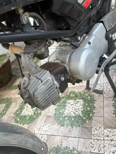 Honda Win 100 Черная Индонезия