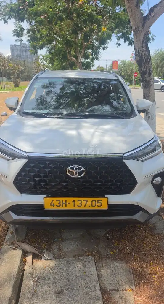 Toyota Veloz Cross Top 2025 Белый 7 мест 41 000 км