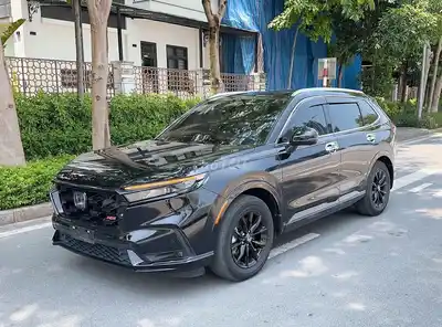 Honda CRV HEV RS 2024 Импортный Черный Гибрид