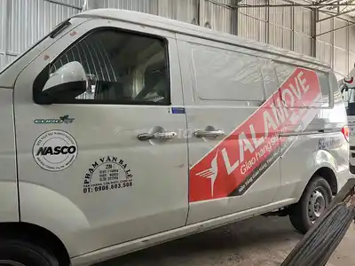 X30iVan X30 Van 2024 Белый Бензин Вьетнам