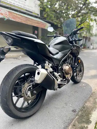 Honda CB500F 2018 Черный 16 тыс. км