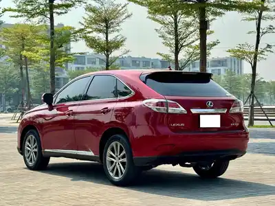 Lexus RX350 2009 красный автомат 118000 миль