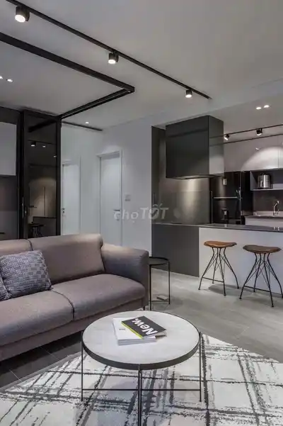 Sunrise Riverside 3 комнаты, красивый ремонт, элитная мебель