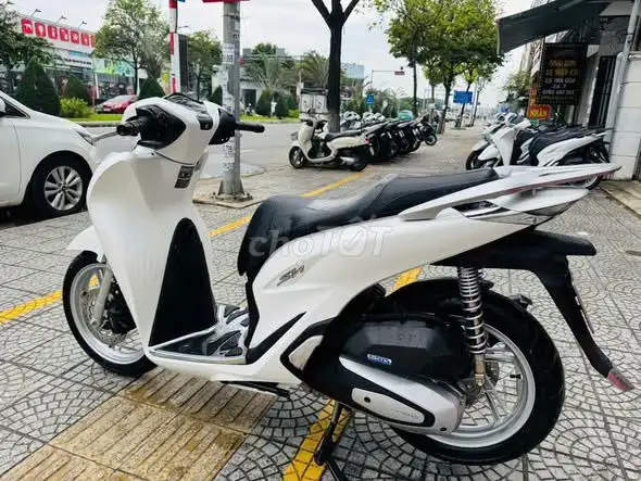 ❤️Honda SH 2025 Белый Новый, Рассрочка Без Первого Взноса