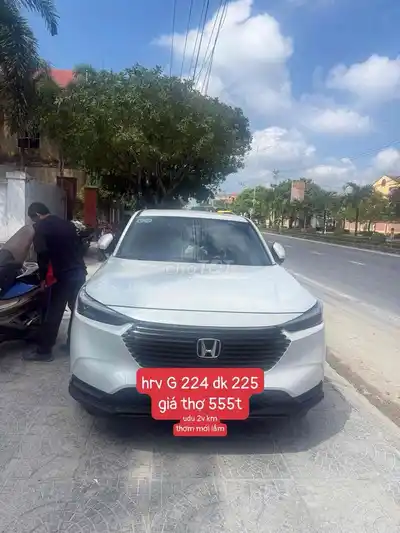 Honda HR-V 2024 рег. 2025 пробег 20 000 км белый