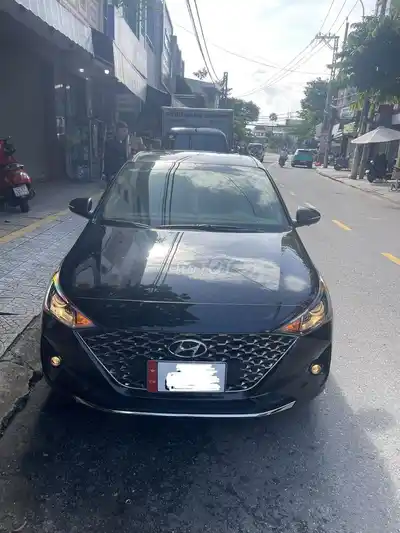 Hyundai Accent 2022 Автомат Черный 6000 км