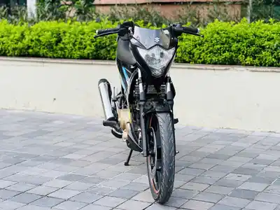 Черный синий чехол для сырья Suzuki Raider F150