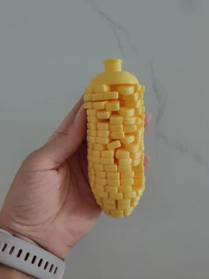Игрушка кукуруза разбирается