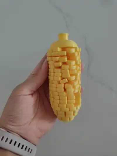 Игрушка кукуруза разбирается