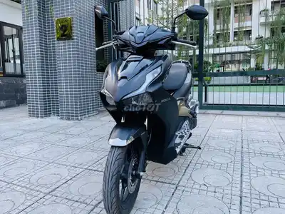 Скутер Honda Airblade Black Edition, черный, 2024