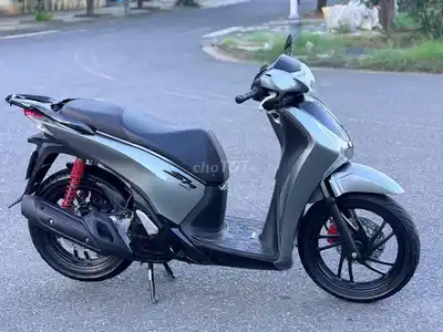 Honda SH 150i цвет серый ламбо госномер 43