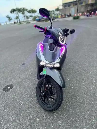 Detech Espero Velia 50cc 2026 – Пробег 560км – Тюнинг LED
