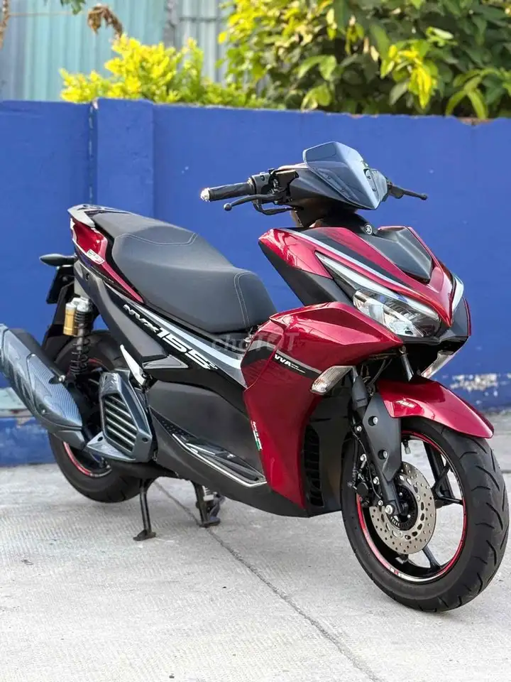 Yamaha NVX 155cc 2024, красный-черный, спорт, 9-й владелец, переоформление