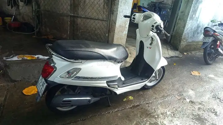 Скутер 50cc, белый цвет