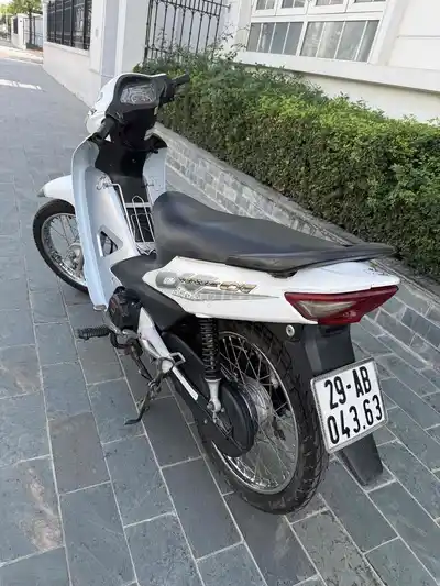 Detech Wave 50cc 2020 белого цвета