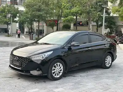 Hyundai Accent 2022 1.4 AT, в отличном состоянии