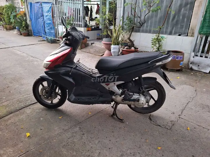 Honda Air Blade 2008 Красный Черный